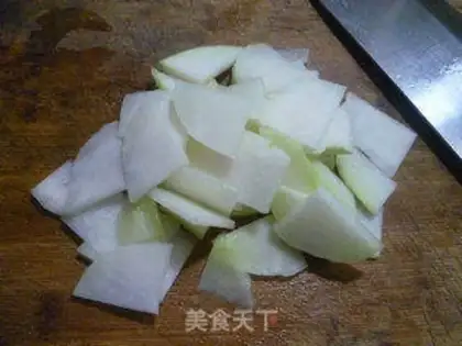 Make Chicken heart is blue step 2