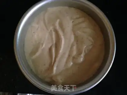 Make Mashed red sugar rice step 9