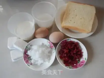 Make Bread pudding step 0
