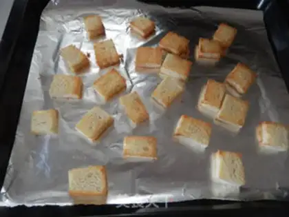 Make Bread pudding step 2