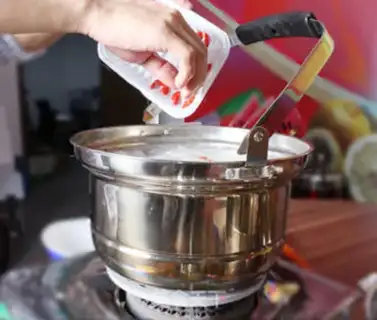 Make Porridge step 8