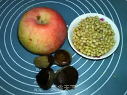 Make Chestnut apple soy step 0