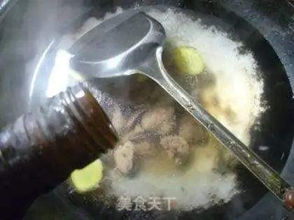 Make Chicken heart is blue step 4