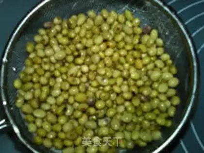 Make Chestnut apple soy step 1