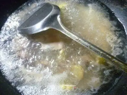 Make Chicken heart is blue step 5