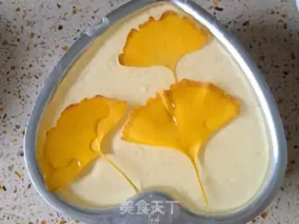 Make Bacon cheese mousse cake step 15