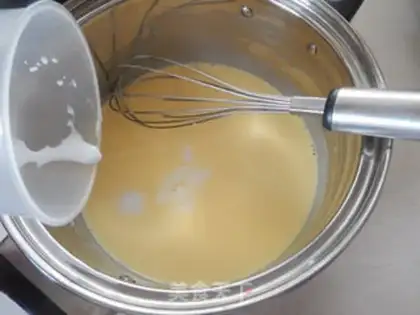 Make Bread pudding step 5