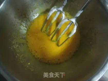 Make Original cream cake roll step 1