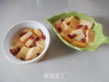 Make Bread pudding step 7