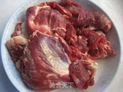 Make Cornline beef step 0