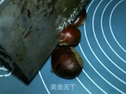 Make Chestnut apple soy step 4