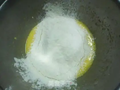 Make Original cream cake roll step 2