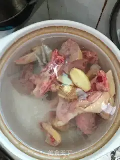 Make The sarin-marton chicken soup step 4