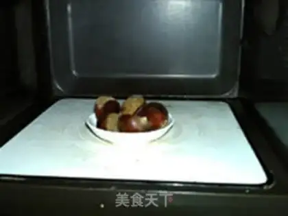 Make Chestnut apple soy step 5