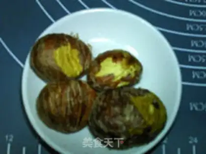 Make Chestnut apple soy step 6
