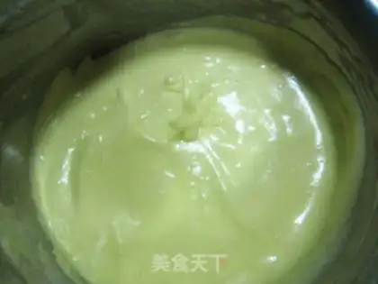 Make Original cream cake roll step 4