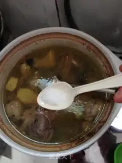Make The sarin-marton chicken soup step 6