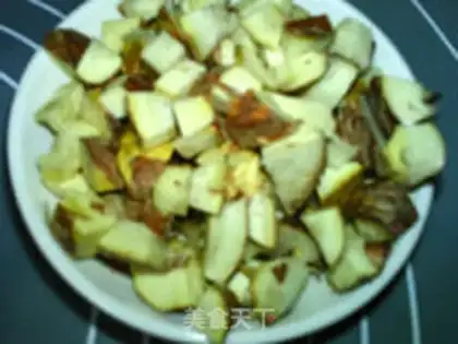 Make Chestnut apple soy step 7