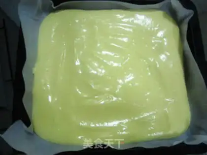 Make Original cream cake roll step 5