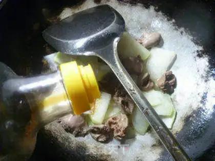 Make Chicken heart is blue step 10