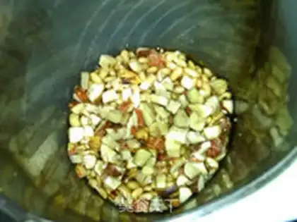 Make Chestnut apple soy step 8