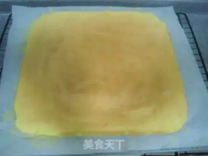 Make Original cream cake roll step 6
