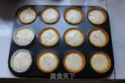 Make Butter rose cake step 6