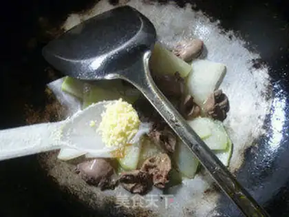 Make Chicken heart is blue step 12