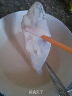 Make Dried yellow fish step 6