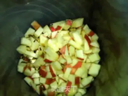 Make Chestnut apple soy step 10