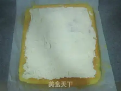 Make Original cream cake roll step 8