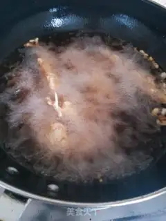 Make Dried yellow fish step 7