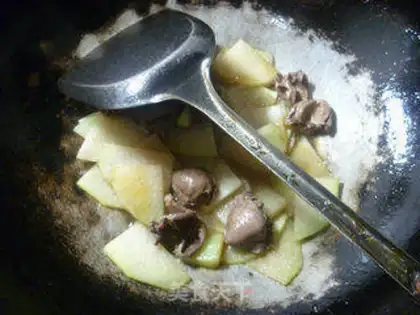 Make Chicken heart is blue step 13