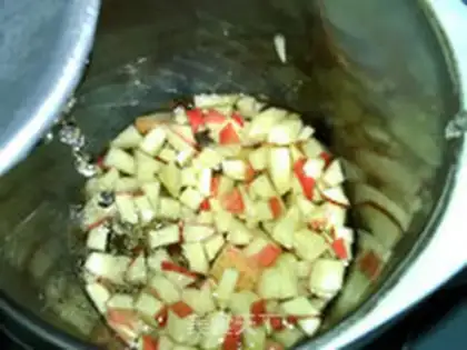 Make Chestnut apple soy step 11