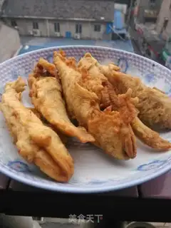 Make Dried yellow fish step 8