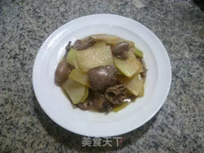 Make Chicken heart is blue step 14
