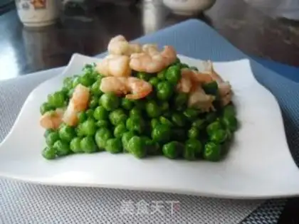 Make Shrimp and sweet peas step 6