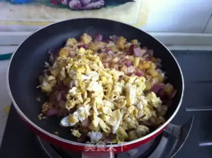 Make Cashewball fried rice step 9