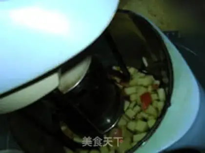 Make Chestnut apple soy step 13