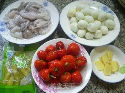 Make ♪ The paprika eggs boil the tide ♪ step 0