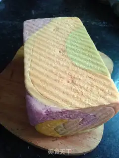 Make Five-colour vegetable toast step 12