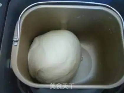 Make Milk bread step 4