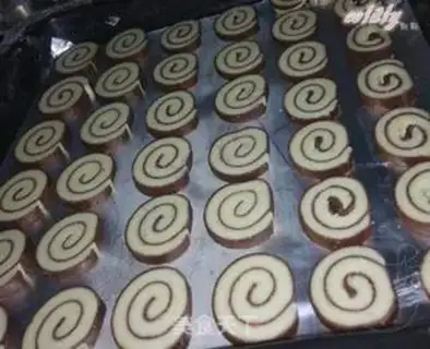 Make Black cheese cookies step 10
