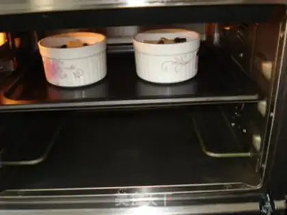 Make Bread pudding step 8