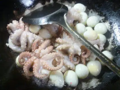 Make ♪ The paprika eggs boil the tide ♪ step 4