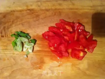 Make Tomato shrimp step 0