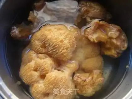 Make Homemade monkey mushroom powder step 2