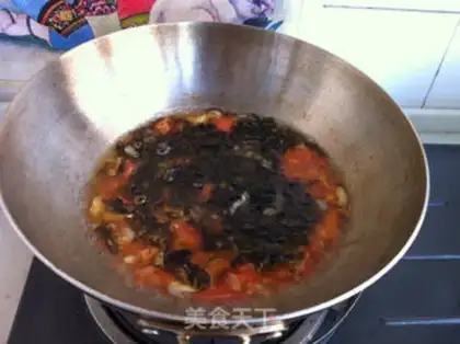 Make Tomato shrimp step 2
