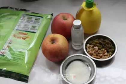 Make Quick-hand apple pie step 0