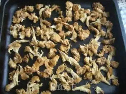 Make Homemade monkey mushroom powder step 4